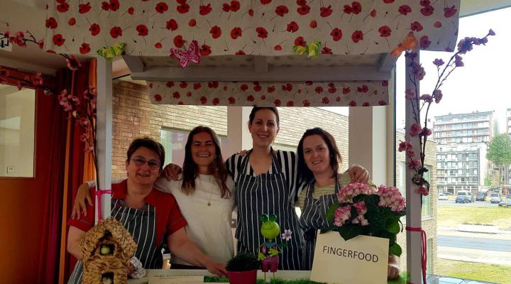 Haerlebout werkgroep maaltijdgebeuren